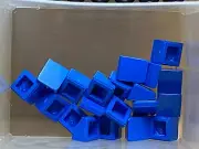 LEGO Parts - Blue Slope 30 1 x 1 x 2/3 - No 54200 - QTY 20