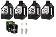 Oil Change Kit Polaris RZR 800 Ranger 700/800 Tune Up Service Kit - 5W50 4 Quart