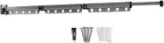 Wall Mounted Drying Rack | Foldable Wall Drying Rack - Wall Mounted Clothes Drying Rack for Laundry, Folding Indoor Laundry Hanger Dryer Rack