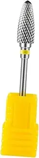 NULYLU Nail Art Polishing Head Electric Manicure Drill Bit Nail Grinding Drill Bits for