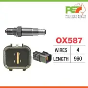 *OE QUALITY* Oxygen Sensor Fits Mitsubishi Lancer EVO V,VI,VII 2.0L Turbo 4G63T (for: Mitsubishi)