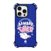 iPhone 16 Pro Bounce Case MagSafe Compatible Always Tired Bunny