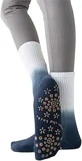 [SLEDEZ] Yoga Socks for Women Women's Yoga Socks Comfortable Casual Pilates Sports Socks(Colour 1)