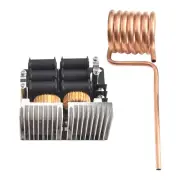 Efficient ZVS Induction Heating Plate Module for Precise Heat Treatments