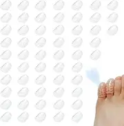 Silicone Toe Protectors - Elastic Toe Caps for Little Toes, Soft Toe Covers for Corns and Blisters, Broken Toe Protector Sleeves, Comfortable Toe Guard Kit for and Foot Care