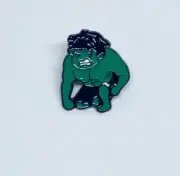 Cute Angry Incredible Hulk Enamel Lapel Pin Animation 1.25” Art Decor Souvenir 7