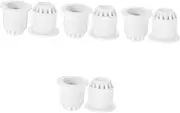 Kisangel Sets Swimming Pool Accessory Plastic Pool Hose Adapters Replacement Hose Connectors for Quick Replacement Pcs