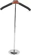 Shirt Display Rack with Non Slip Hangers T Shape Metal Clothes Stand for Retail Clothing Store Stainless Steel Base Versatile Garment Display