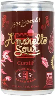 Curatif Bar Bambi Amaretto Sour 130ml