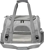 Cat Transport Bag, Transport Box for Cats, Dogs, Foldable Cat Transport Box with Shoulder Strap, Transport Box for Cats, Dogs Transport Boxes, Cat Basket, Cat Carry Bag for Cats, Small Dogs