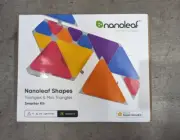 17 Panel NEW NanoLeaf Shapes Triangles & Mini Triangles Smarter Kit *FAST SHIP*