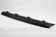 2008-2012 2013 GENUINE MITSUBISHI OEM LANCER LOWER REAR BUMPER DIFFUSER MZ314343 (for: Mitsubishi)