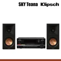 在飛比找momo購物網優惠-【Klipsch】RP-500M II書架式喇叭+Sky T