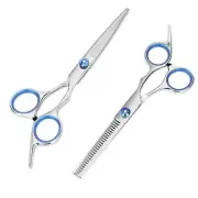 Hair Cutting Scissors Hairdressing Shears Kit with Comb for Men Women Barber
