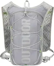 Folpus Running Hydration Vest,Hydration Backpack,Running Backpack,Lightweight Pack Water Bag for Bike Outdoor Jogging Biking Hiking