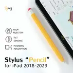 適用於 IPAD STYLUS PEN IPAD PENCIL 手掌拒絕的 REAL PENCIL 2018-2023