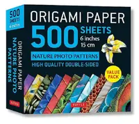 在飛比找誠品線上優惠-Origami Paper 500 Sheets Natur