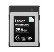 Lexar CFexpress Type B Diamond Series 256GB CFexpress Type B card Diamond 1900MB/s read, up to 1700MB/s write, VPG400, 8K RAW