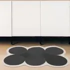 Indoor Kitchen Floor Mat Large Diatomite Rug Water Absorbent Floor Mat Bath