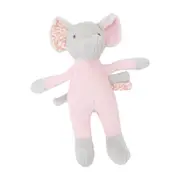 Annabel Trends Cuddly Wuddlies Small 17x6cm Baby Soft Plush Toy Elephant 0y+