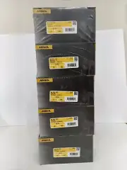 Mirka 8A-203-180 Abralon 3" Foam Grip Wet/Dry Discs 8A-203-180 Grit, 5 Boxes