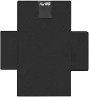 Dog Car Seat Cover Tarpaulin Waterproof Anti-Dirty Auto Trunk Seat Mat Pet Hammock Cushion Fits Most Cars