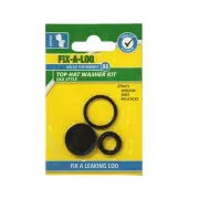 Fix-A-Loo Top Hat Washer Kit Old Style - suits Doulton Inlet Ballcocks, Aust