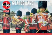 Model Soldati Model Kit Dioramas Airfix Guards Band Kit 1:76
