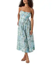 Astr the Label Capria Midi Dress