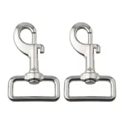Quality Stainless Steel Bolt Snap Spring Hook for Pet Leashes and Camping