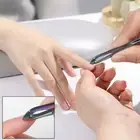 Colorful Nail Cuticle Scissors Tweezers Dead Skin Remove Tools Nail Art Tool-s