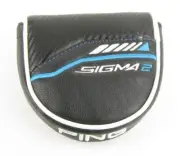 SIGMA 2 PUTTER COVER - PING SIGMA2 MALLET PUTTER HEAD COVER HEADCOVER - NEW