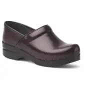 Dansko Women's Professional CABRIO CORDOVAN Leather Clogs 806-810202