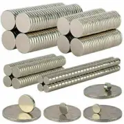 N35 N50 N52 5-100X Super Strong Round Disc Magnets Rare-Earth Neodymium Magnet