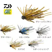 DAIWA Bass Rubber jig Steez sf jig 2.3g Variation color Stylish anglers Japan