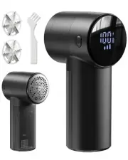 Rechargeable Fabric Shaver,Electric Lint Remover Lint Shaver-3 Speeds Defuzzer