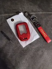 Smart Key Fob Cover Case Compatible with 2019-2022 Chevrolet Chevy Silverado ...