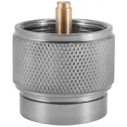 Camping Stove Adapter 1LB Propane Small Tank Input and a Lindal EN4179169