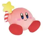 Kirby Super Star Plush doll ALL STAR COLLECTION Kirby L Size Star Rod NEW