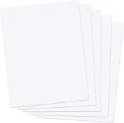 HPRT Printer Paper for MT800/MT800Q/GT1 printers, Premium Glossy Paper US Letter 8.5''x11'' - (200 Sheets)