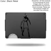 Custom SILENT HILL NURSE Laser Engraved Wallet - Pick A Wallet Color