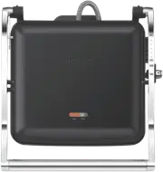 Breville The Toast and Melt Sandwich Grill 4 Slice Black Truffle