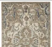 Pottery Barn Channing Hand Tufted 100% Wool Area Rugs & Carpet Home Decor