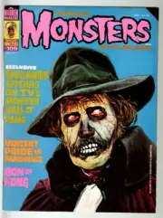 MAG: FAMOUS MONSTERS OF FILMLAND #109-VINCENT PRICE-SON OF KONG-BORIS KARLOFF...