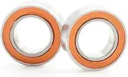 2Pcs Fishing Reel Bearings SMR74 2RS CB ABEC7 4 * 7 * 2.5 Mm Stainless Steel Hybrid Ceramic Ball Bearing SMR74-2OS CB SMR74RS