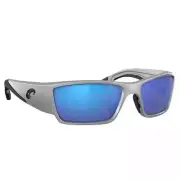 Costa Corbina Pro Silver Metallic Sunglasses w/Blue Mirror 580G 06S9109-91090661