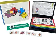 Smile4autism Visual Communication Book,162 ASD Laminate Icon Picture Cards: Autism Language Vocabulary, Speech Articulation Therapy, ADHD & Aprexia Learning (Laminate Cartoon Book)