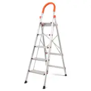 5 Step Ladder Folding Aluminium Portable Multi Purpose Tool Non Slip Work Shop