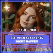 When will it happen Timeframe Psychic Reading, See When Key Events Tarot Reading