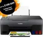 Canon PIXMA Endurance G3620 3in1 Refillable Color Ink Tank Printer GI61 Ink Set